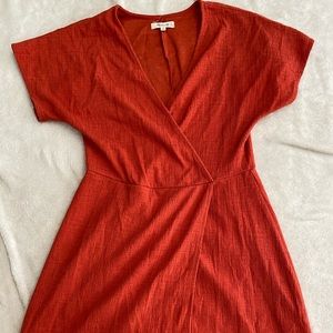 Madewell Wrap Dress
